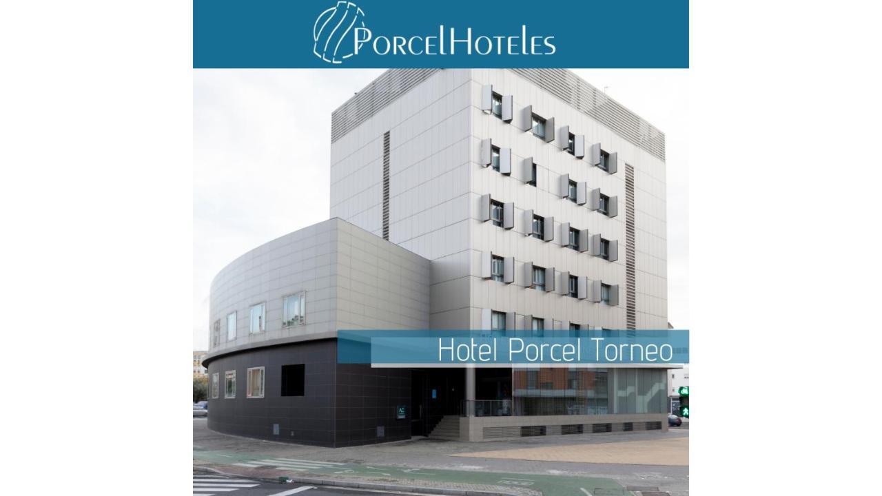 Porcel Torneo Hotel เซบีญา ภายนอก รูปภาพ